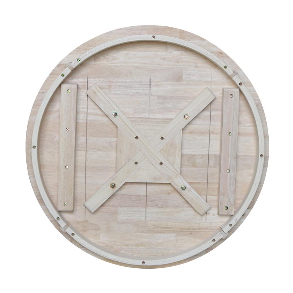 30" Round Top Pedestal Table - 28.9"H. Picture 3