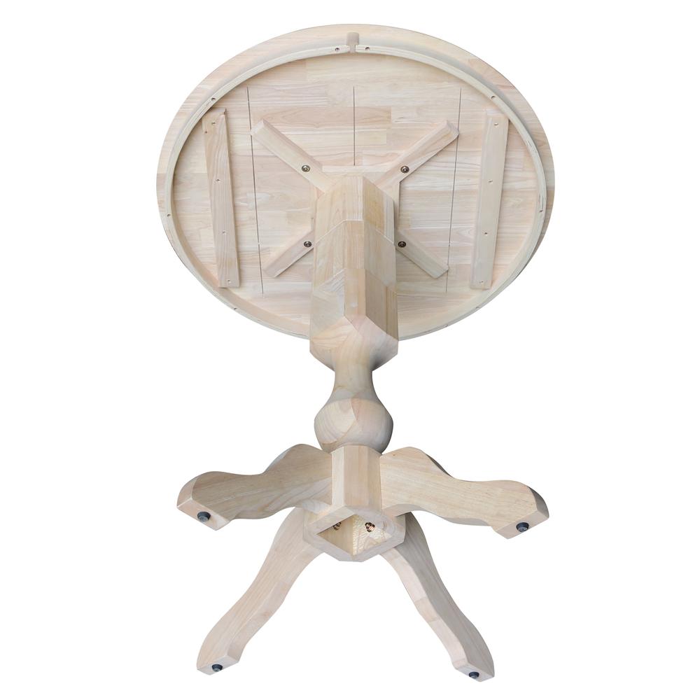 36" Round Top Pedestal Table - 40.9"H. Picture 3