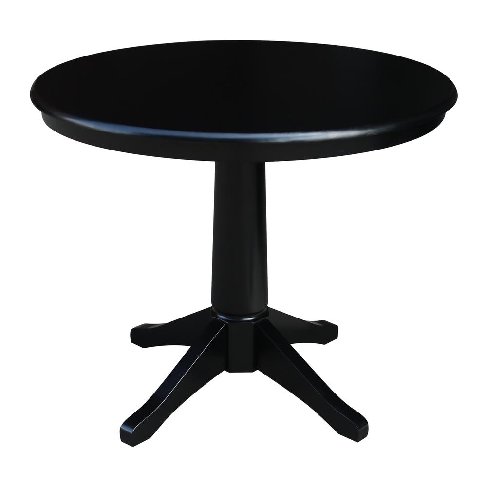 36" Round Top Pedestal Table - 28.9"H. Picture 18