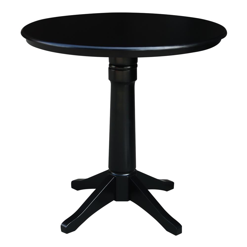 36" Round Top Pedestal Table - 28.9"H. Picture 12