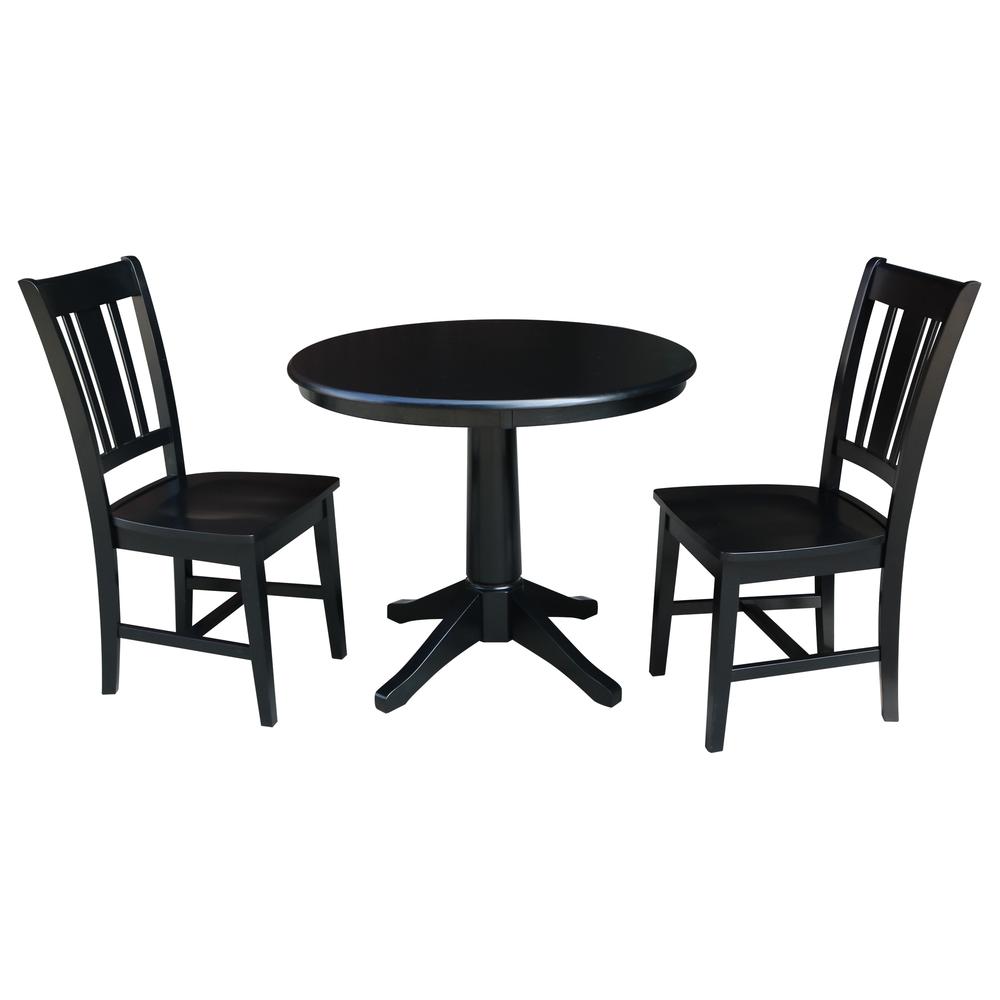 36" Round Top Pedestal Table - 28.9"H. Picture 13