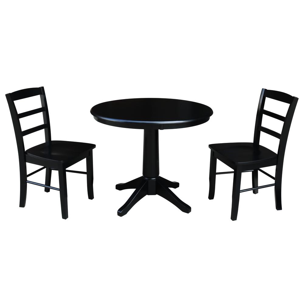 36" Round Top Pedestal Table - 28.9"H. Picture 14