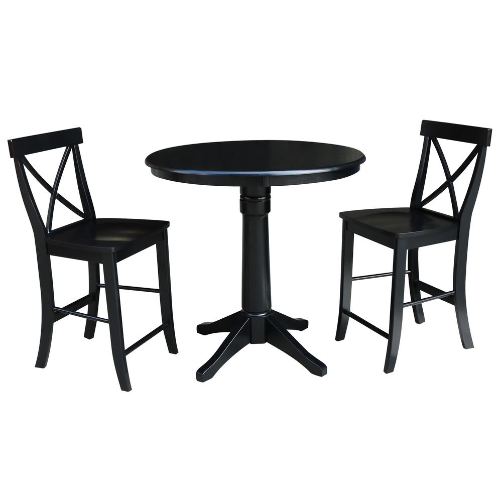 36" Round Top Pedestal Table - 28.9"H. Picture 16