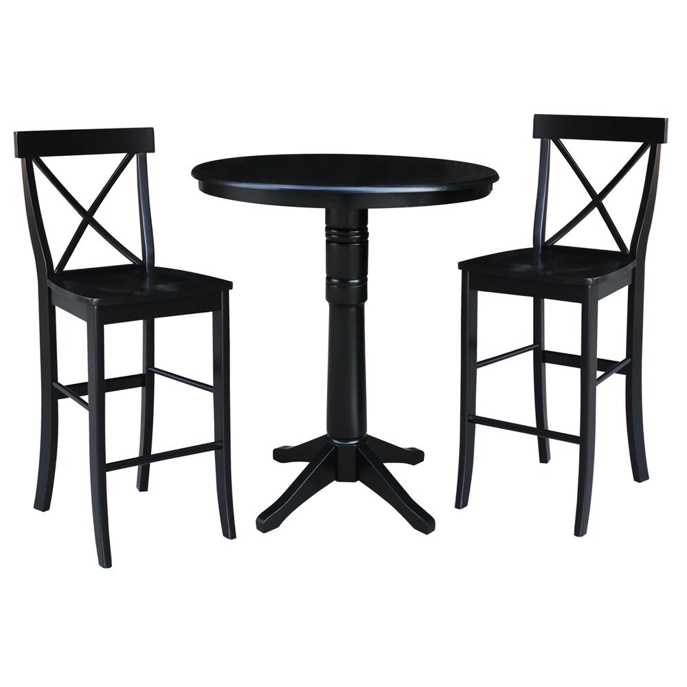 36" Round Top Pedestal Table - 28.9"H. Picture 17