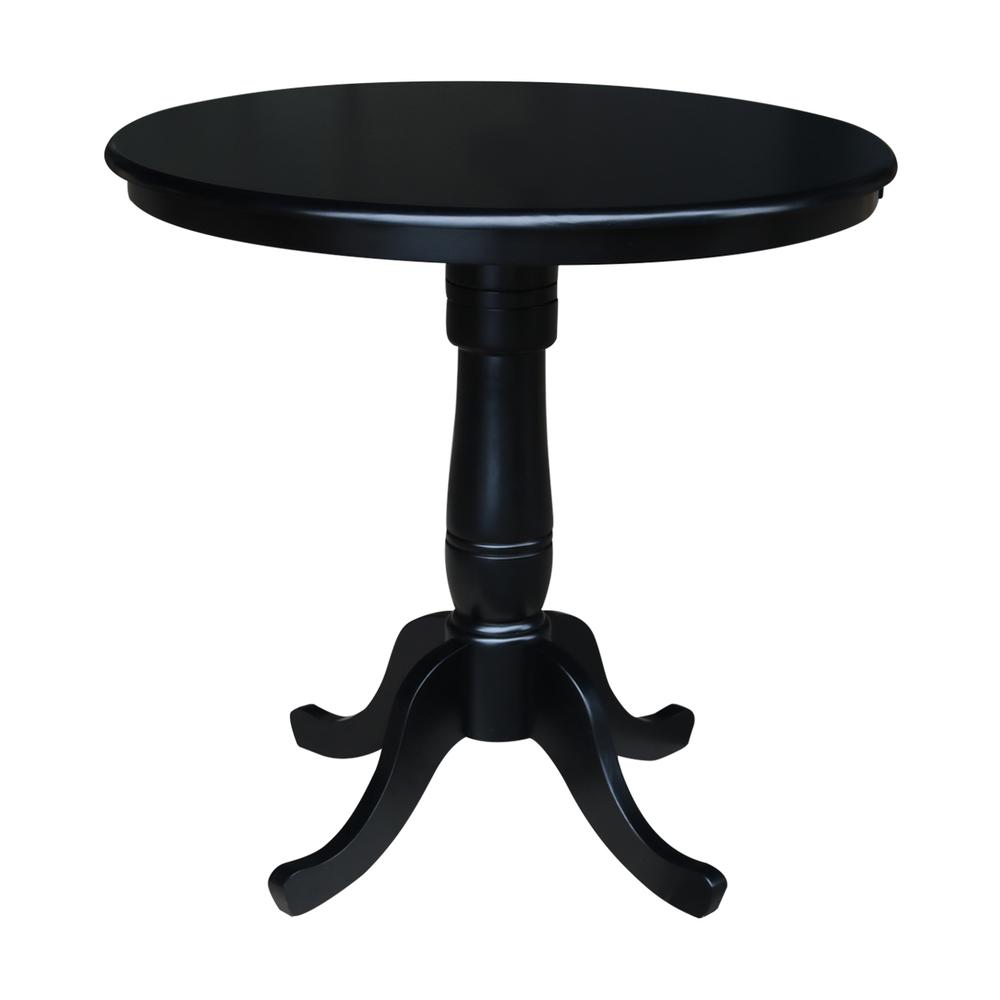 36" Round Top Pedestal Table - 34.9"H. Picture 8