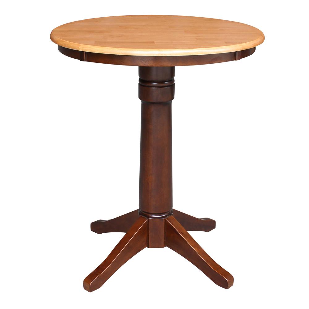 30" Round Top Pedestal Table - 28.9"H. Picture 11