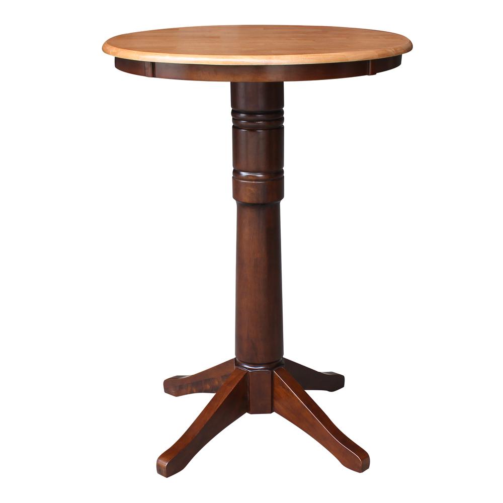 30" Round Top Pedestal Table - 28.9"H. Picture 10