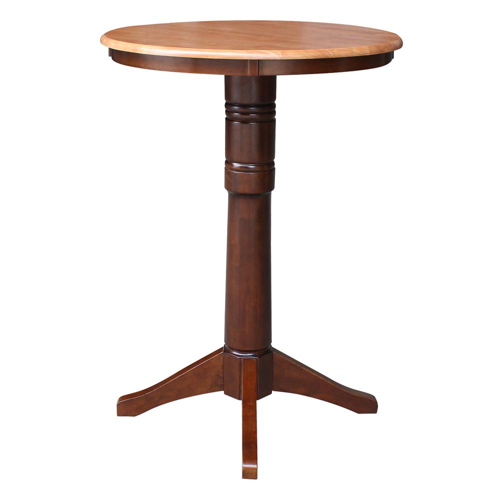 30" Round Top Pedestal Table - 28.9"H. Picture 8