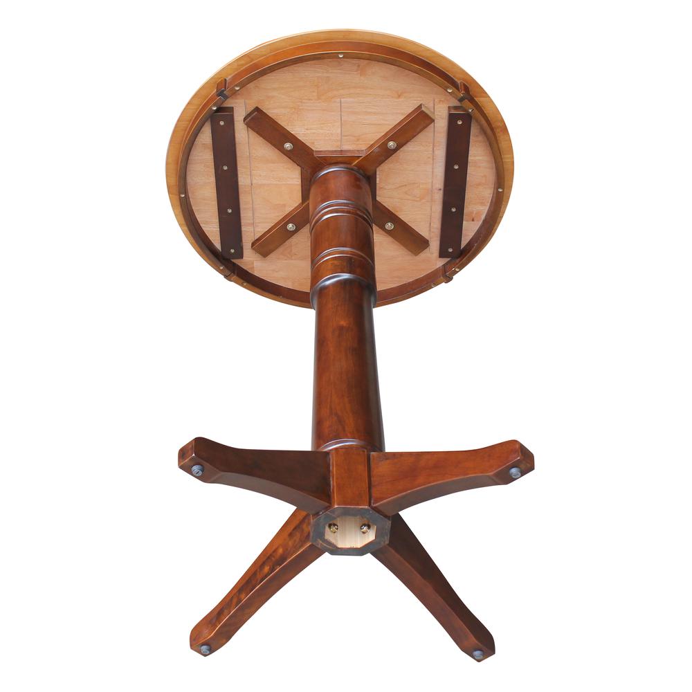 30" Round Top Pedestal Table - 28.9"H. Picture 9