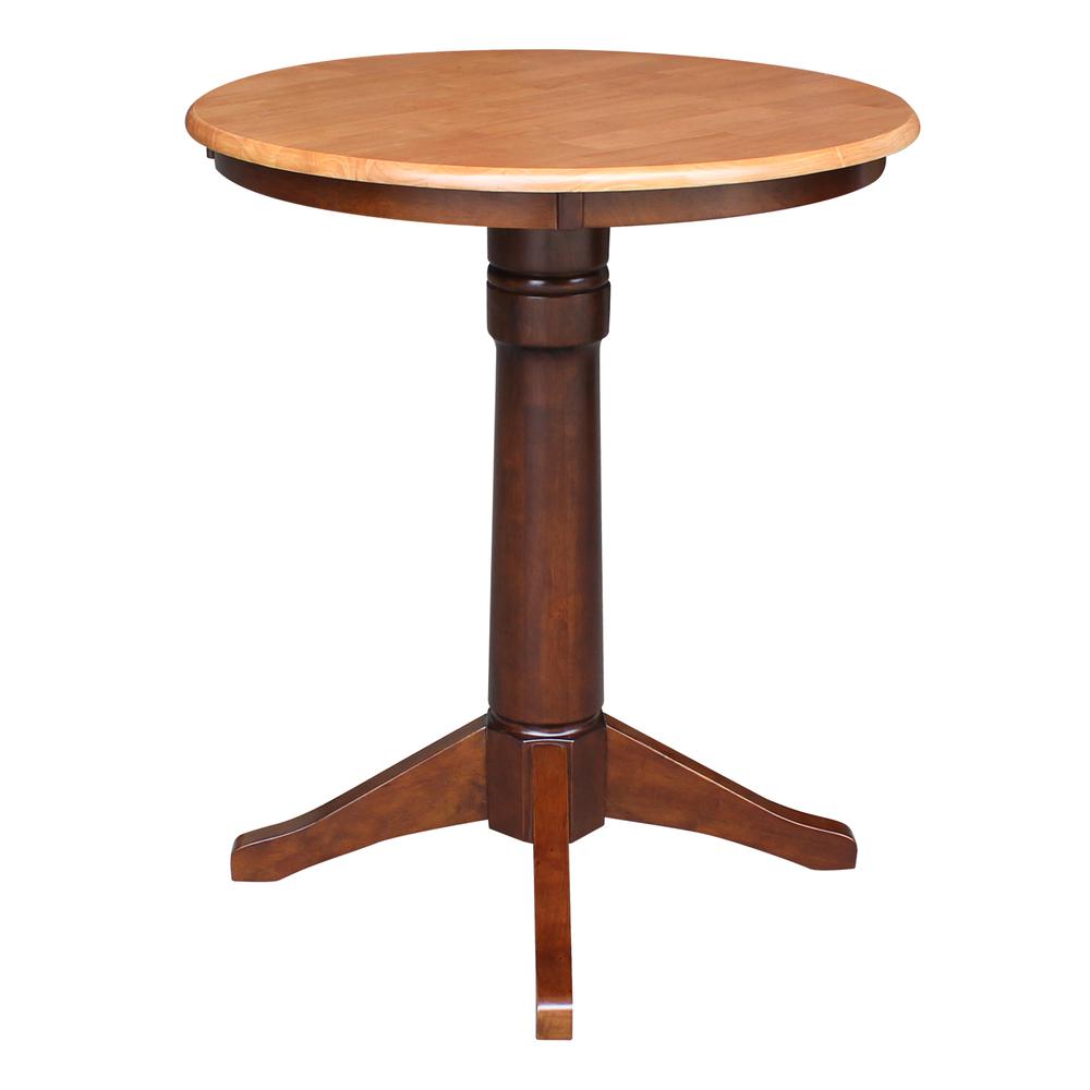 30" Round Top Pedestal Table - 28.9"H. Picture 5