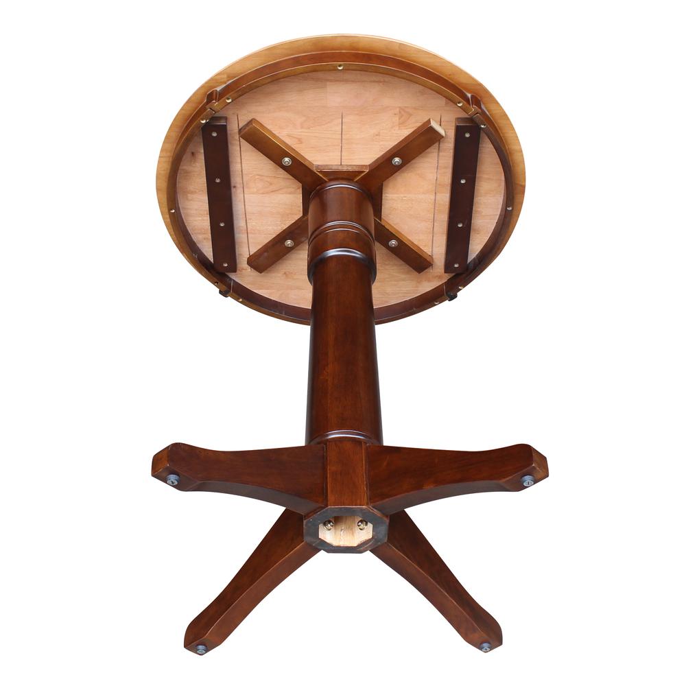 30" Round Top Pedestal Table - 28.9"H. Picture 6