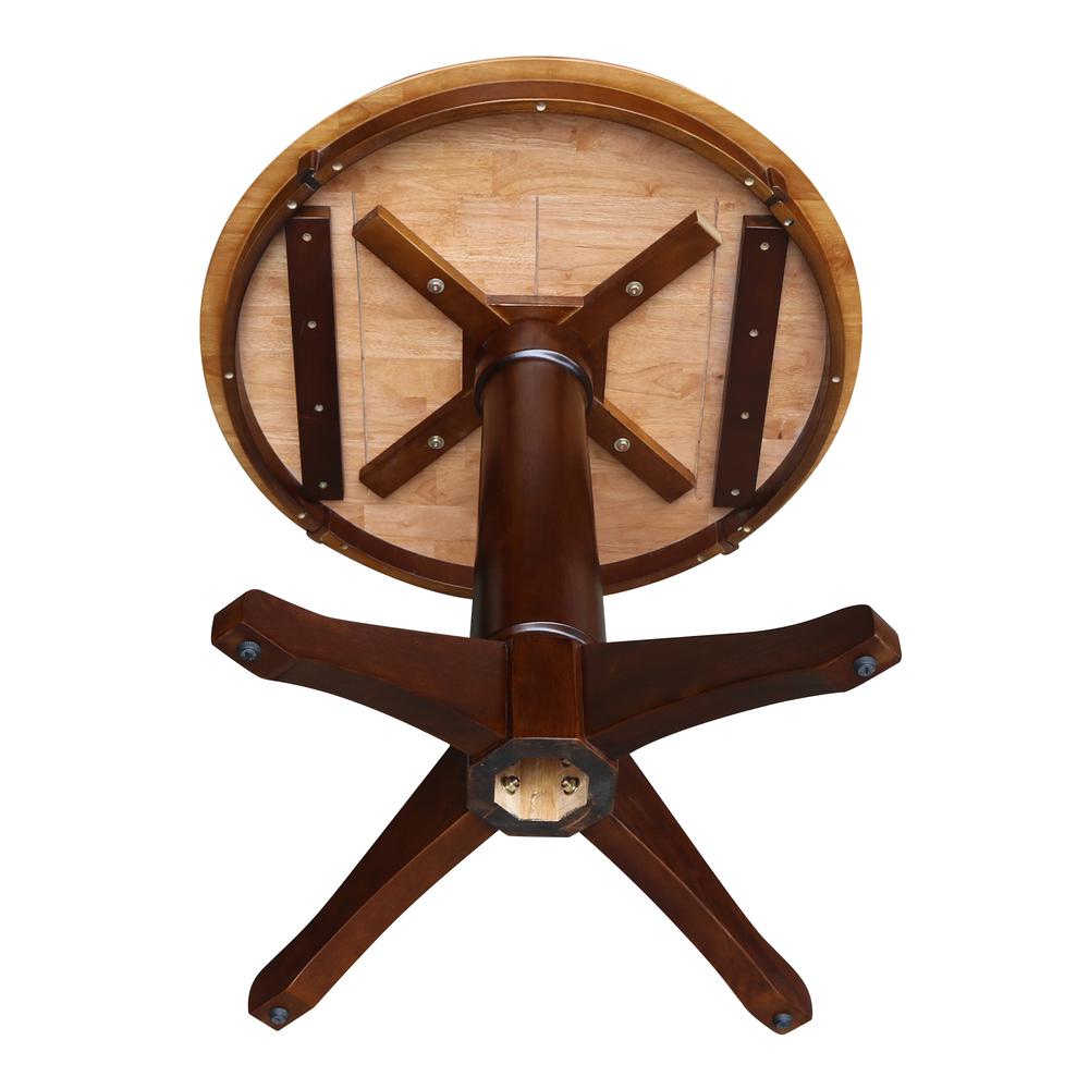 30" Round Top Pedestal Table - 28.9"H. Picture 2