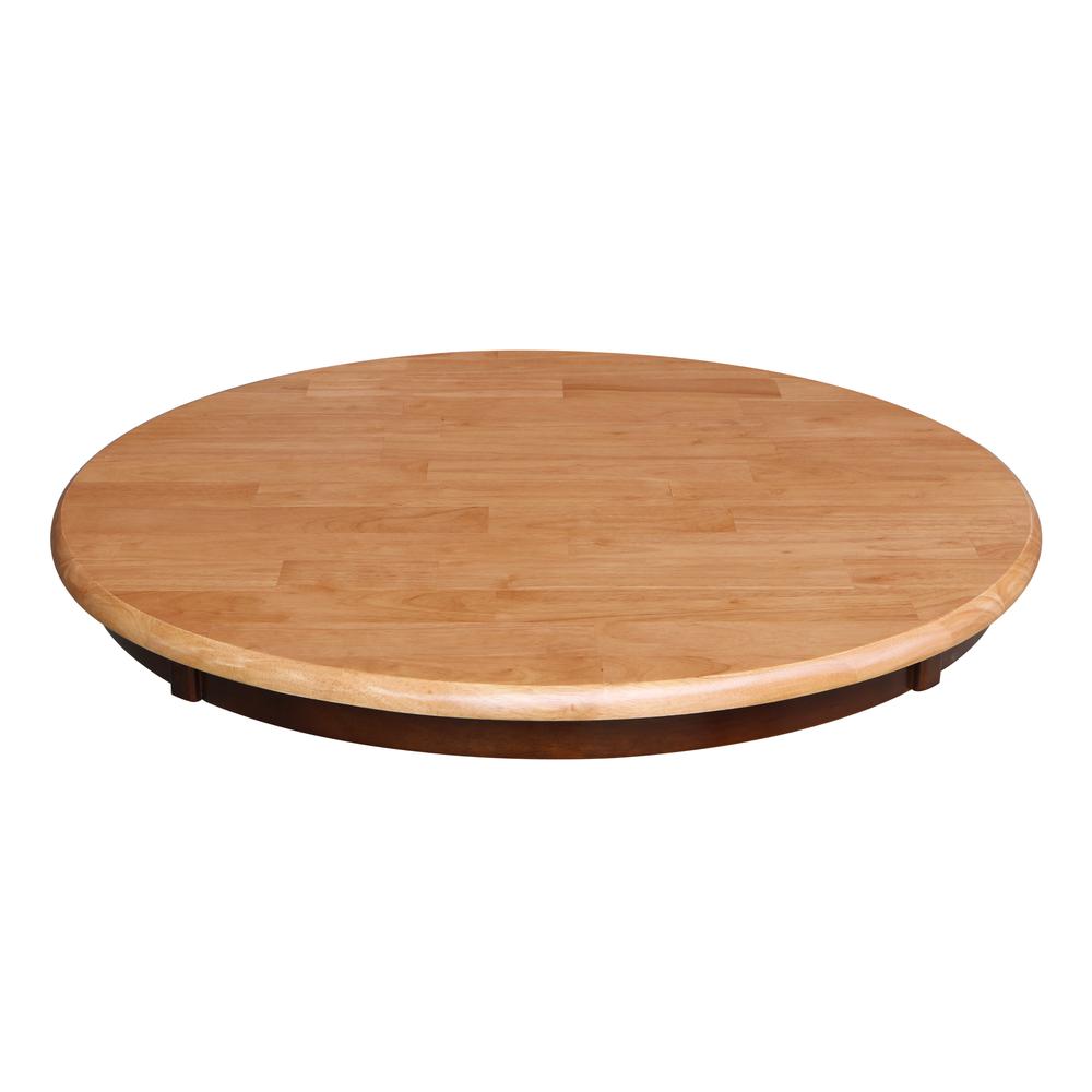30" Round Top Pedestal Table - 28.9"H. Picture 3