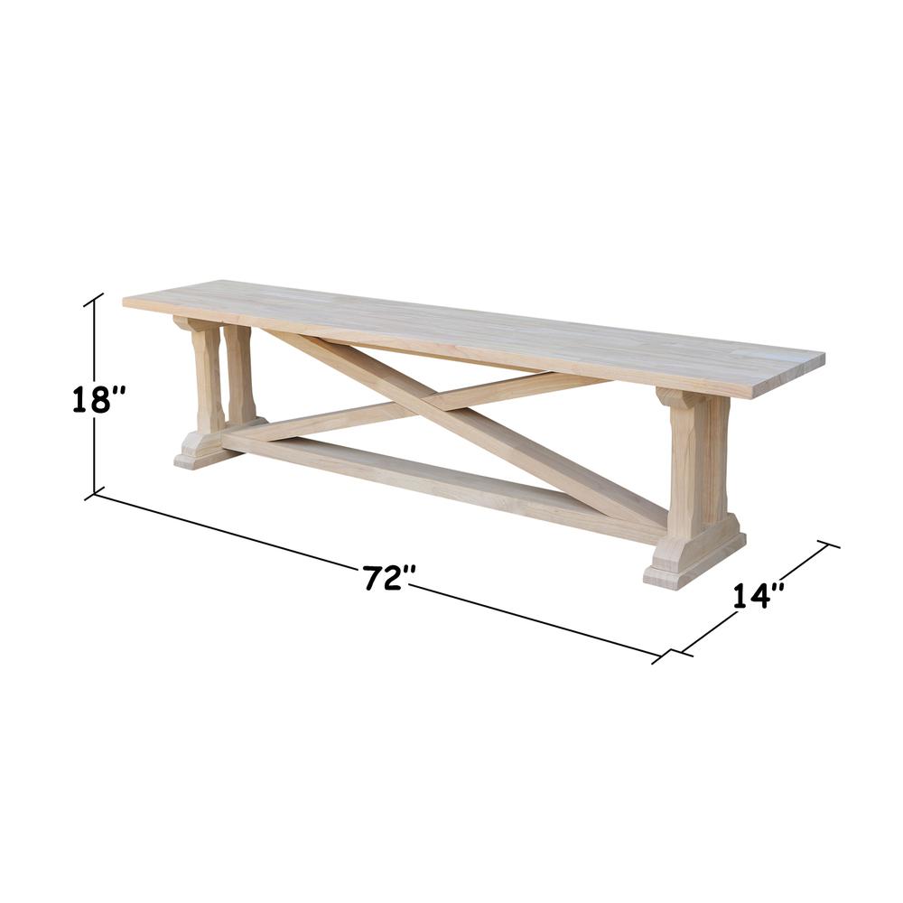 Alexa Bench, Unfinished, Unfinished. Picture 1