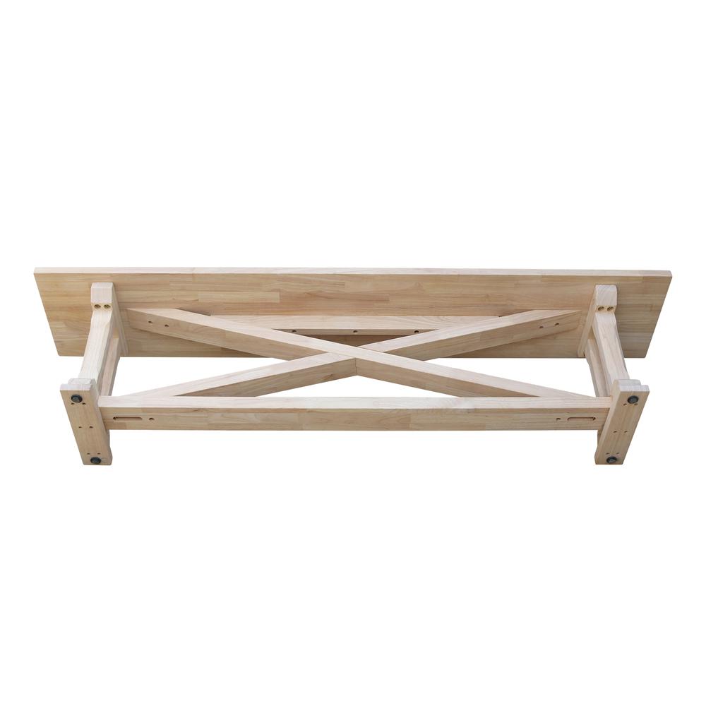 Alexa Bench, Unfinished, Unfinished. Picture 4