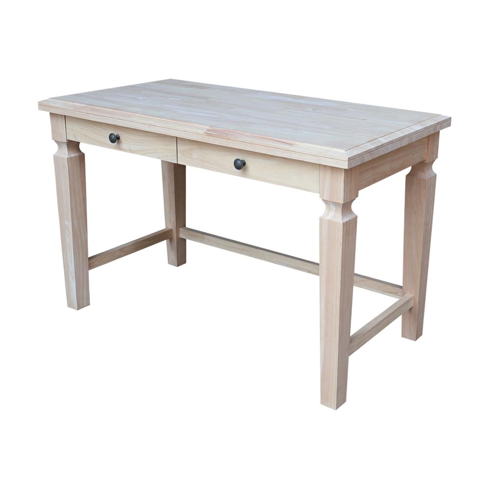 Vista Desk with 2 Drawers and Chair. Picture 4