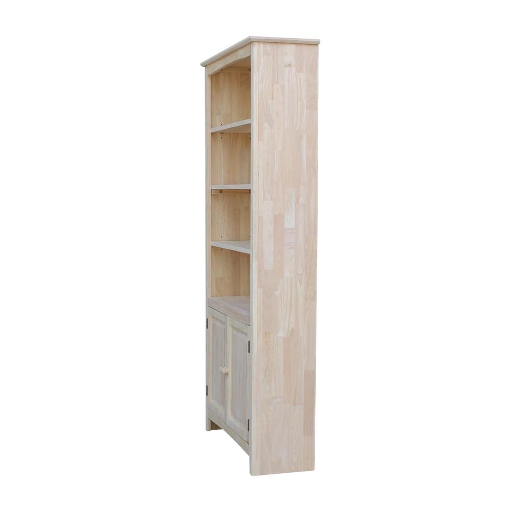 Shaker Bookcase - 72"H , Ready to finish. Picture 7