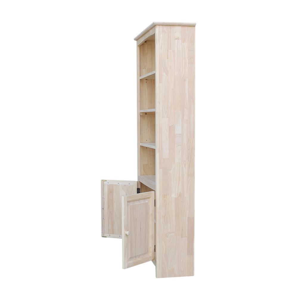 Shaker Bookcase - 72"H , Ready to finish. Picture 6