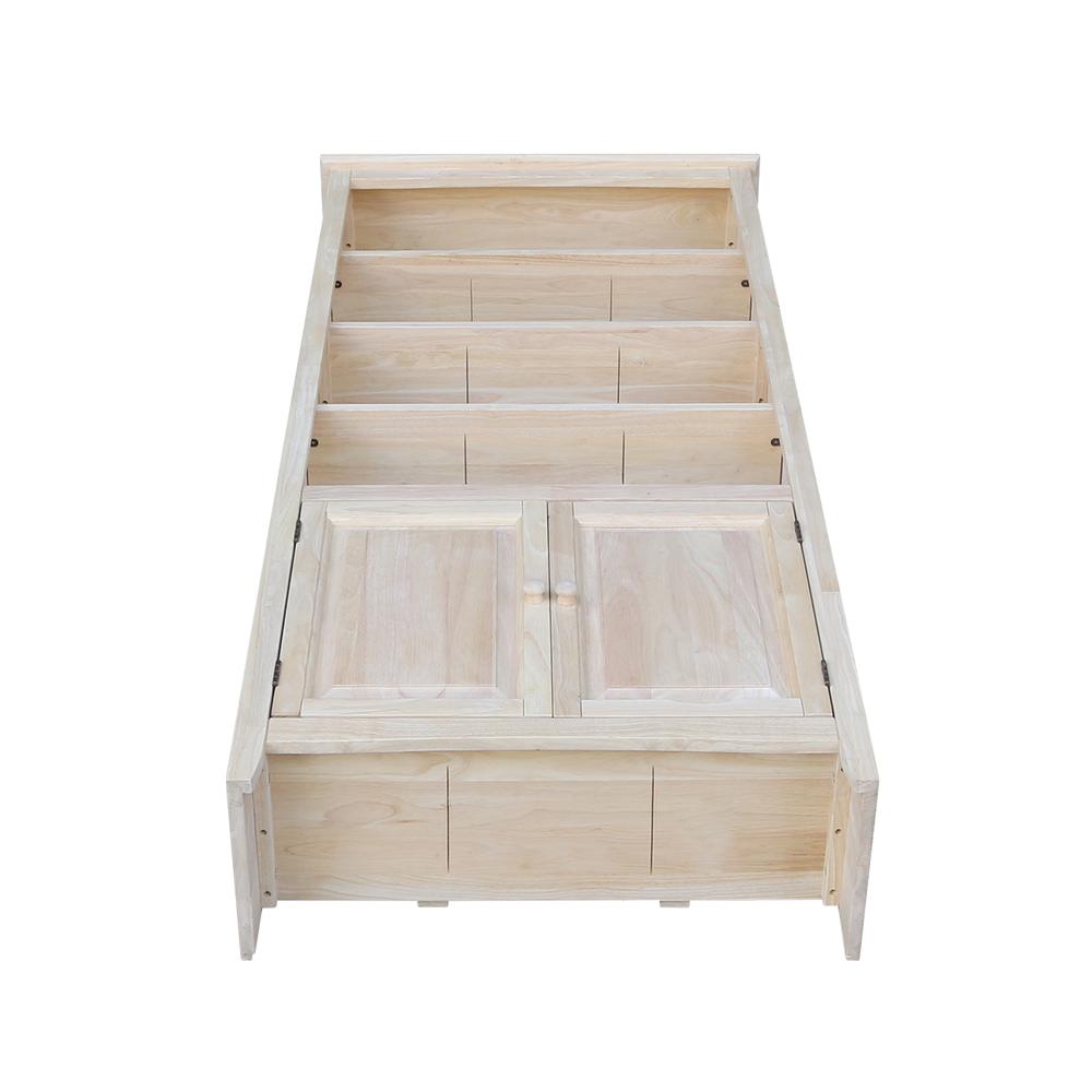 Shaker Bookcase - 72"H , Ready to finish. Picture 8