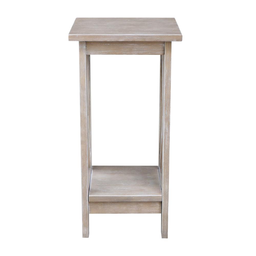 24" X-Sided Plant Stand. Picture 2