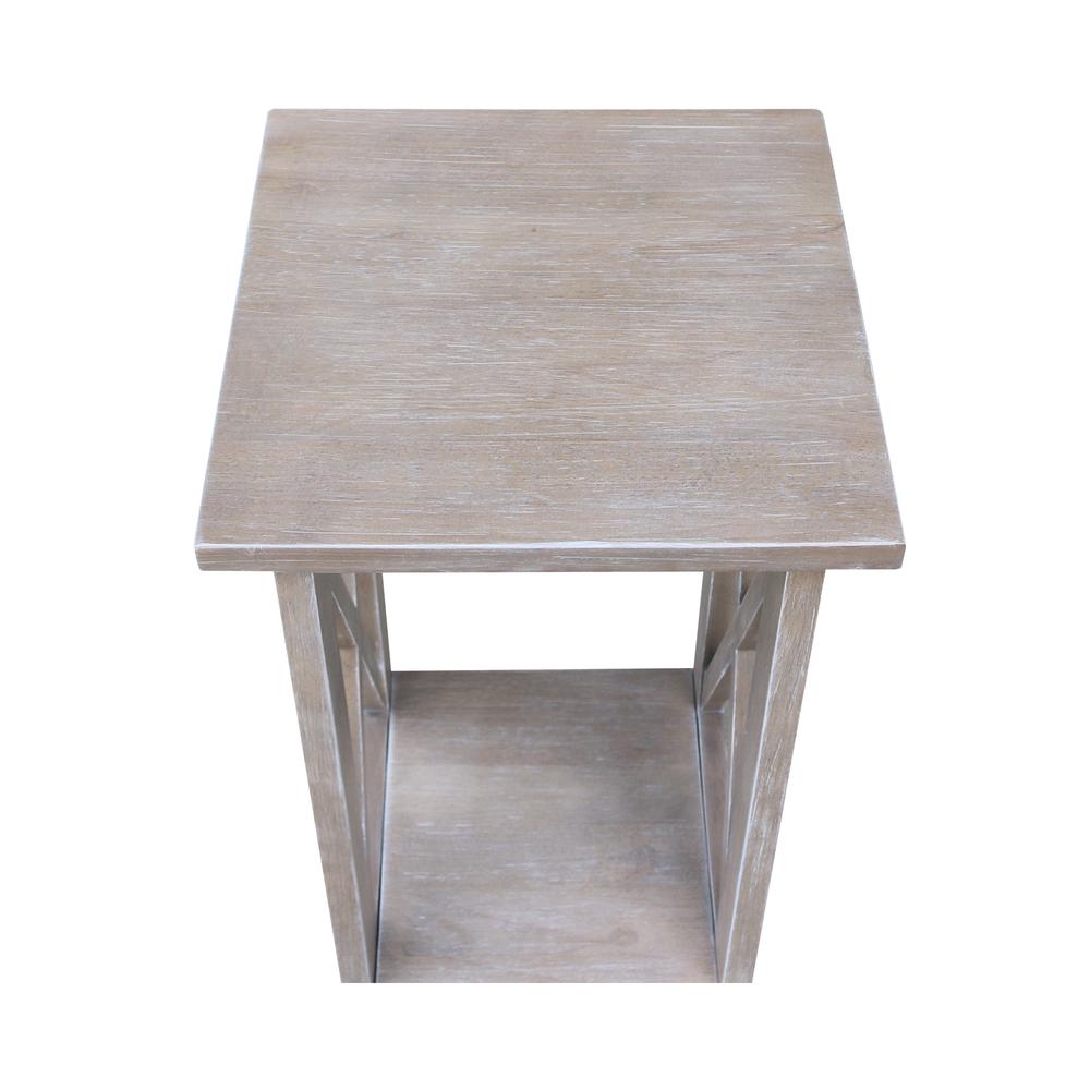 24" X-Sided Plant Stand. Picture 5