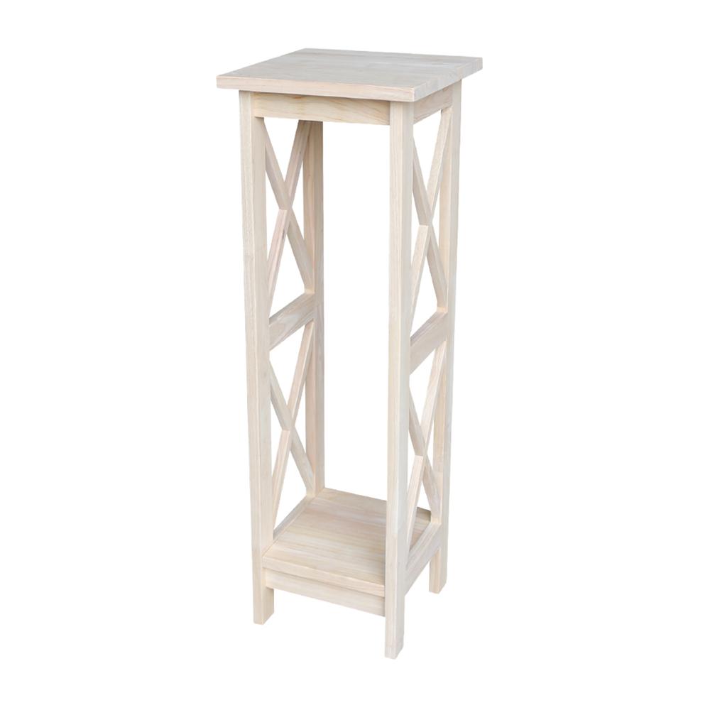 36" X-Sided Plant Stand , Ready to finish. Picture 5