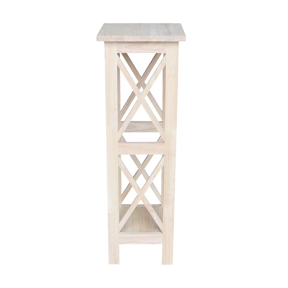 36" X-Sided Plant Stand , Ready to finish. Picture 2