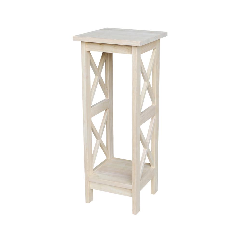 30" X-Sided Plant Stand , Ready to finish. Picture 5