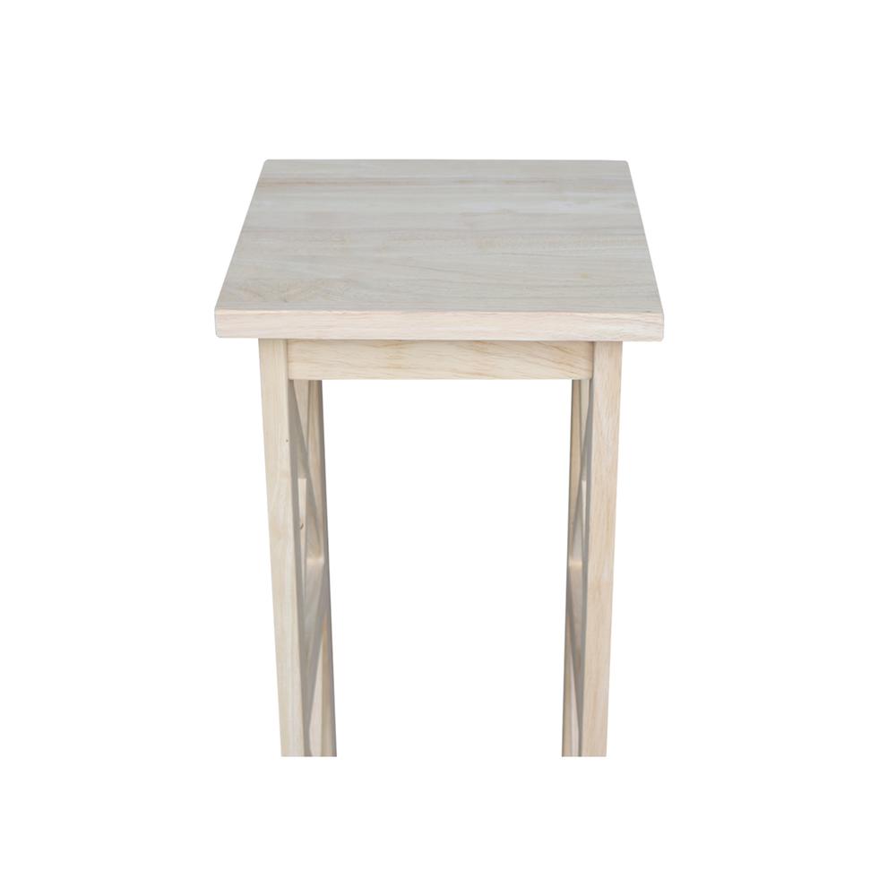 30" X-Sided Plant Stand , Ready to finish. Picture 4