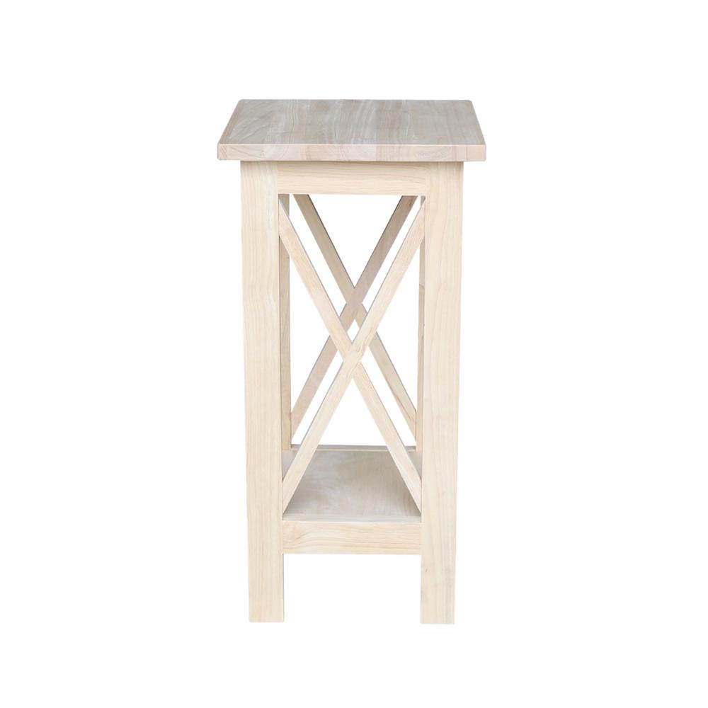 24" X-Sided Plant Stand , Ready to finish. Picture 3