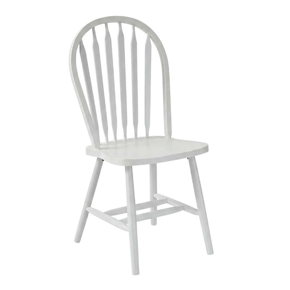Parawood Windsor Arrowback Dining Chair with Spindle Back for Dining Room. Picture 3