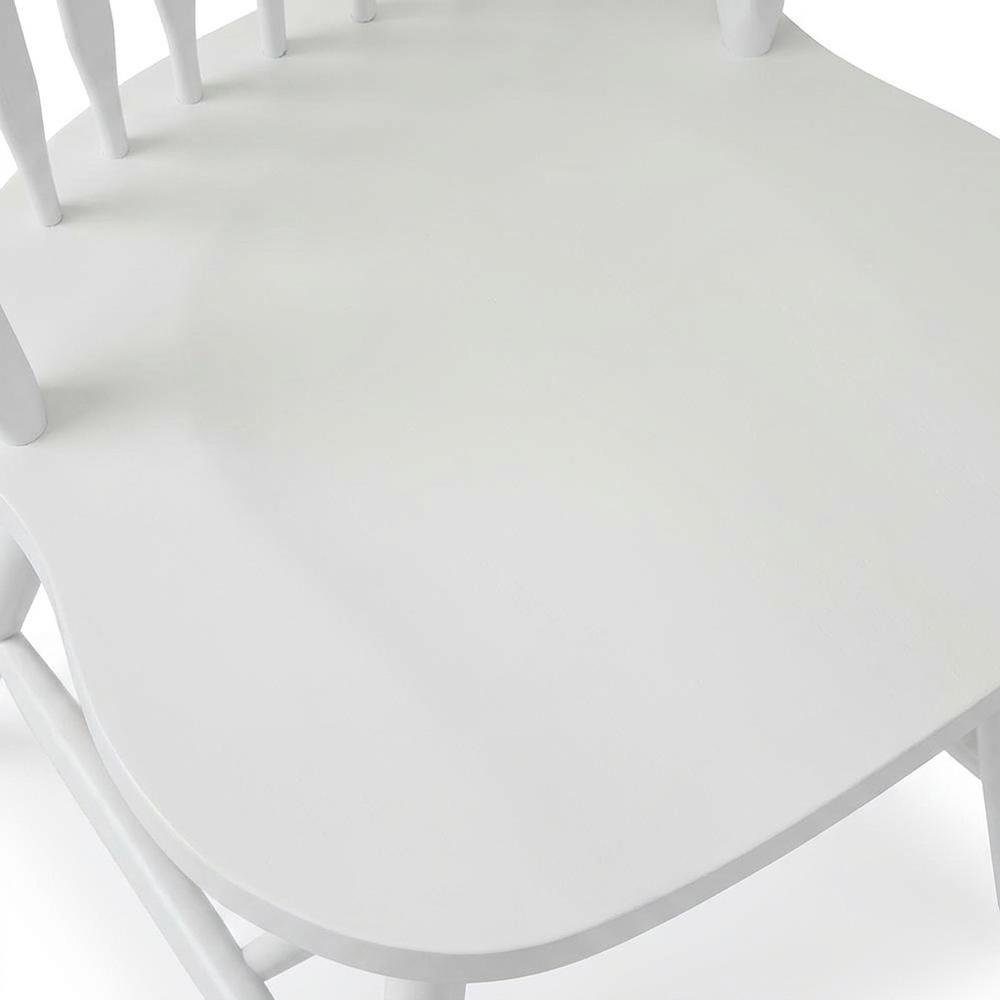 Parawood Windsor Arrowback Dining Chair with Spindle Back for Dining Room. Picture 6