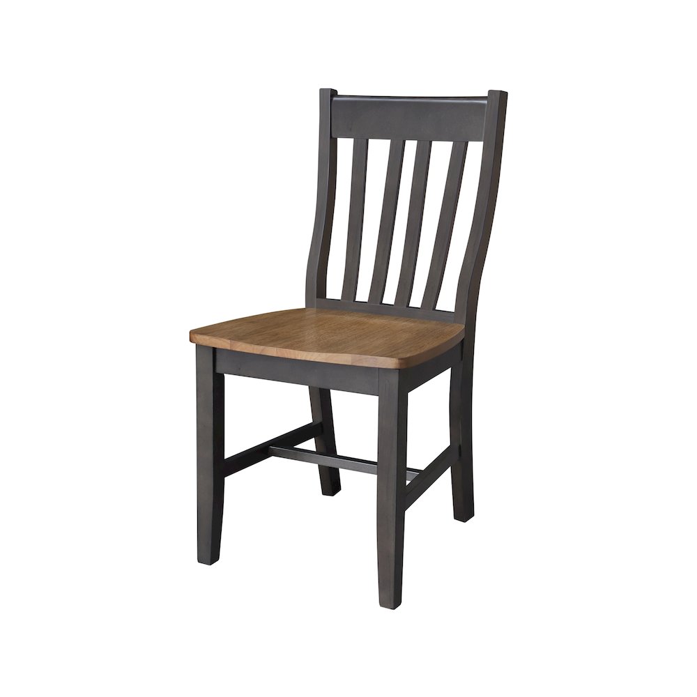 Set of Two Cafe Dining Chairs. Picture 2