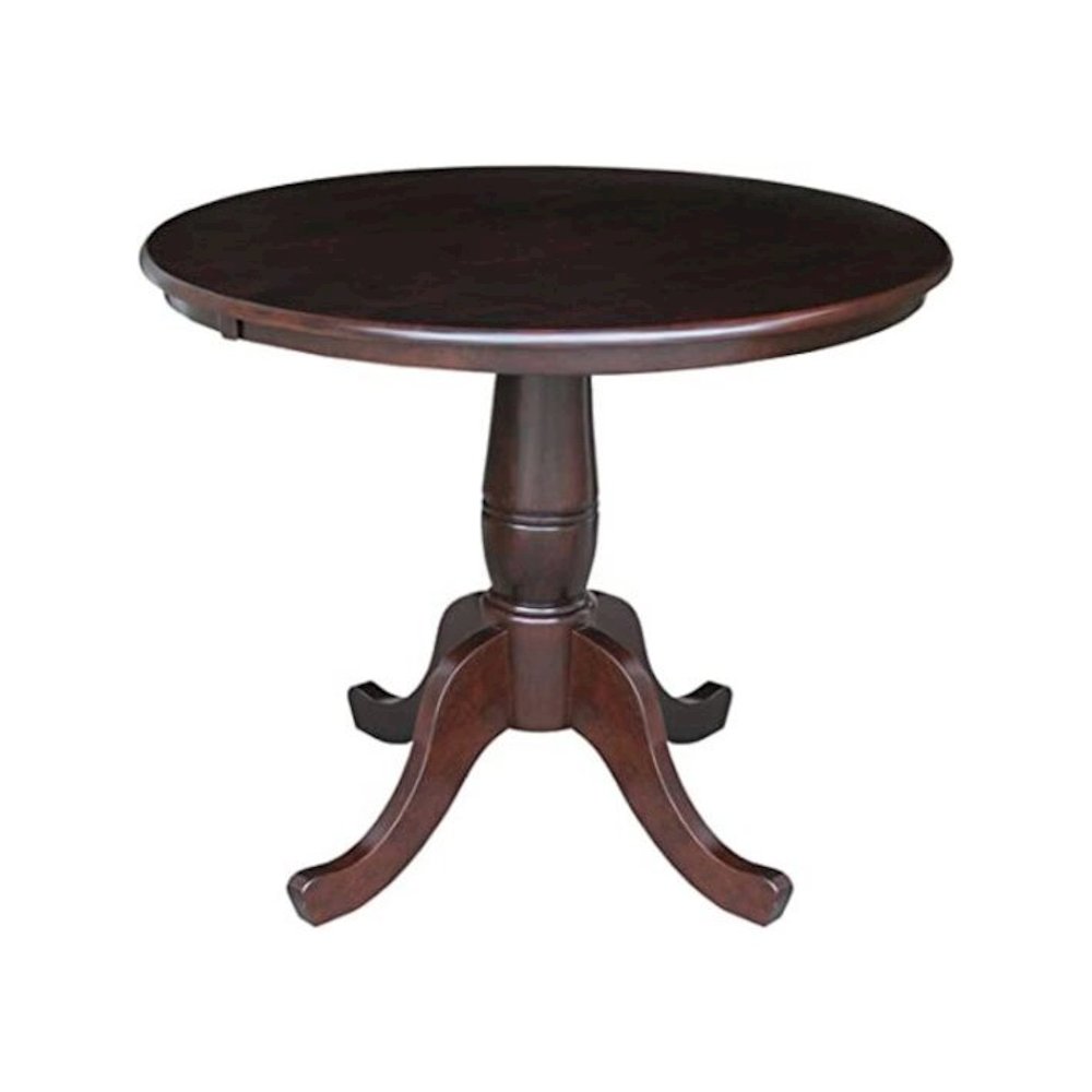 36" Round Top Pedestal Table - 28.9"H. Picture 1