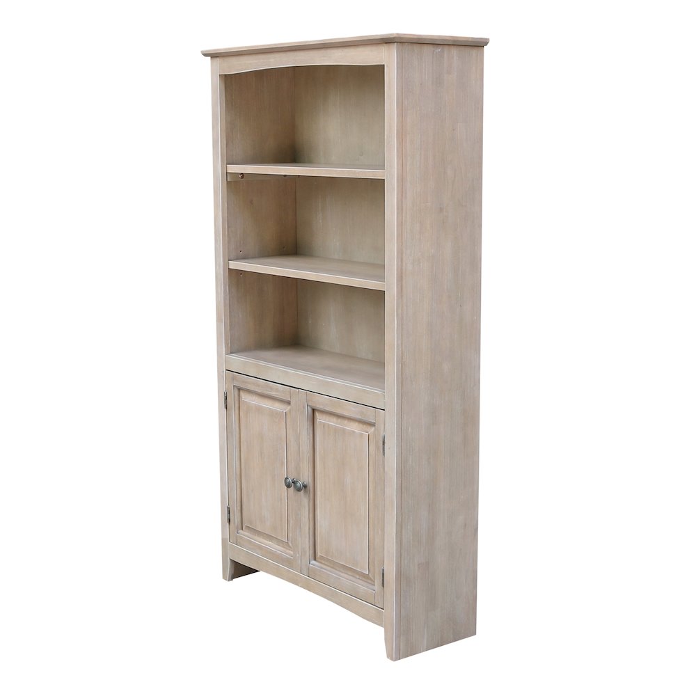Solid Wood Shaker Bookcase - 60"H. Picture 2