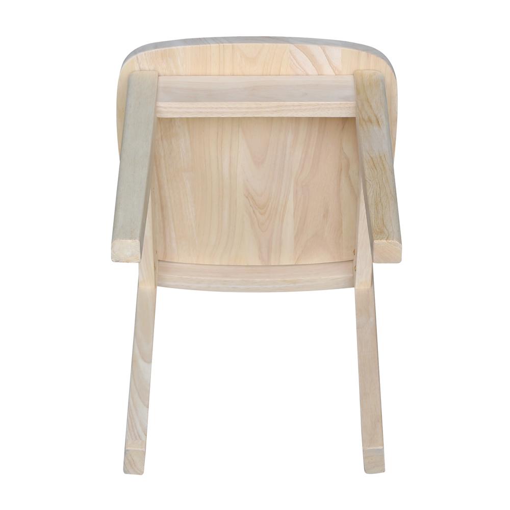Set of Two Mission Juvenile Chairs , Unfinished. Picture 9