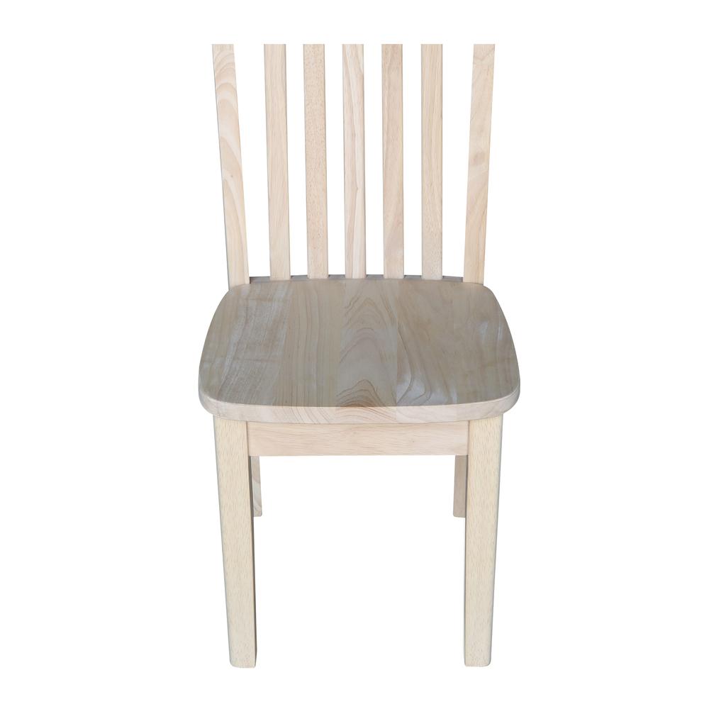 Set of Two Mission Juvenile Chairs , Unfinished. Picture 10
