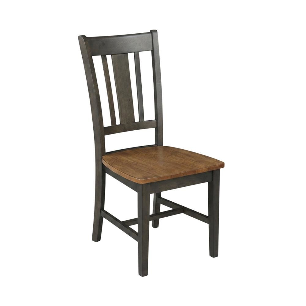 Solid Hardwood Splatback Dining Chair for Kitchen and Dining Room, Set of 2. Picture 3