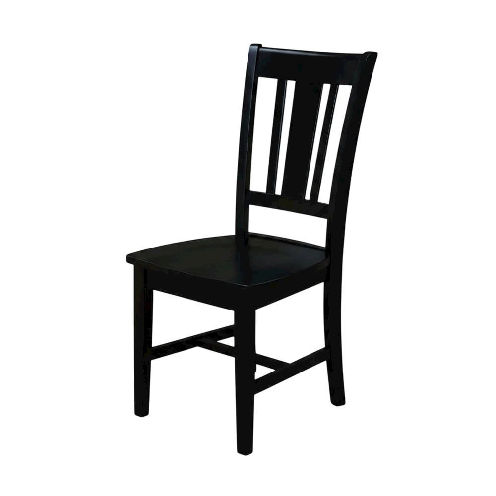 Solid Wood Dining Chairs with Splatback Design for Dining Room. Picture 3