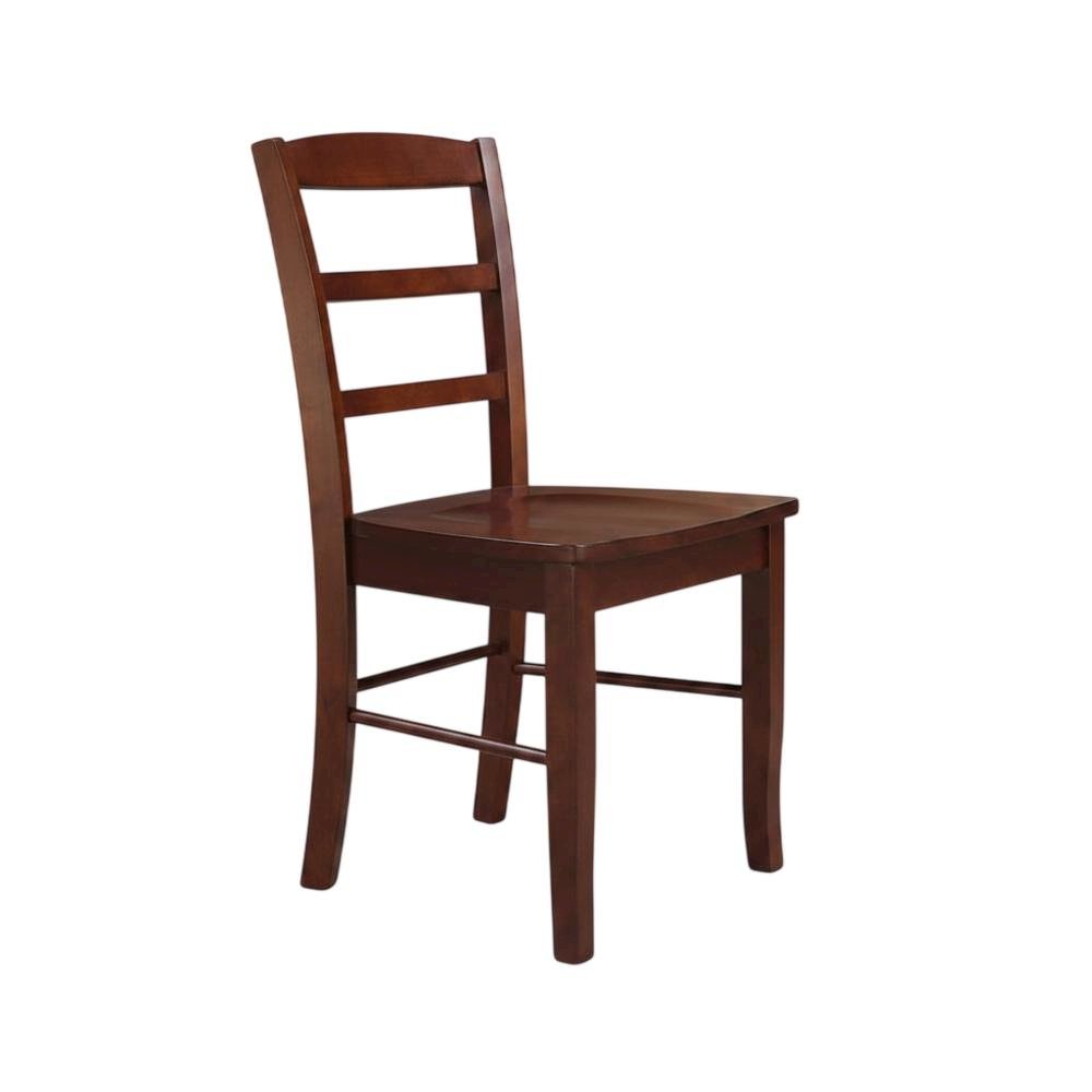 Madrid Ladderback Hardwood Dining Chair for Kitchen or Dining Room. Picture 3