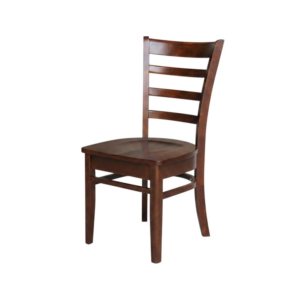 Solid Hardwood Dining Chair for Living Room, Bedroom, and Accent Seating. Picture 3