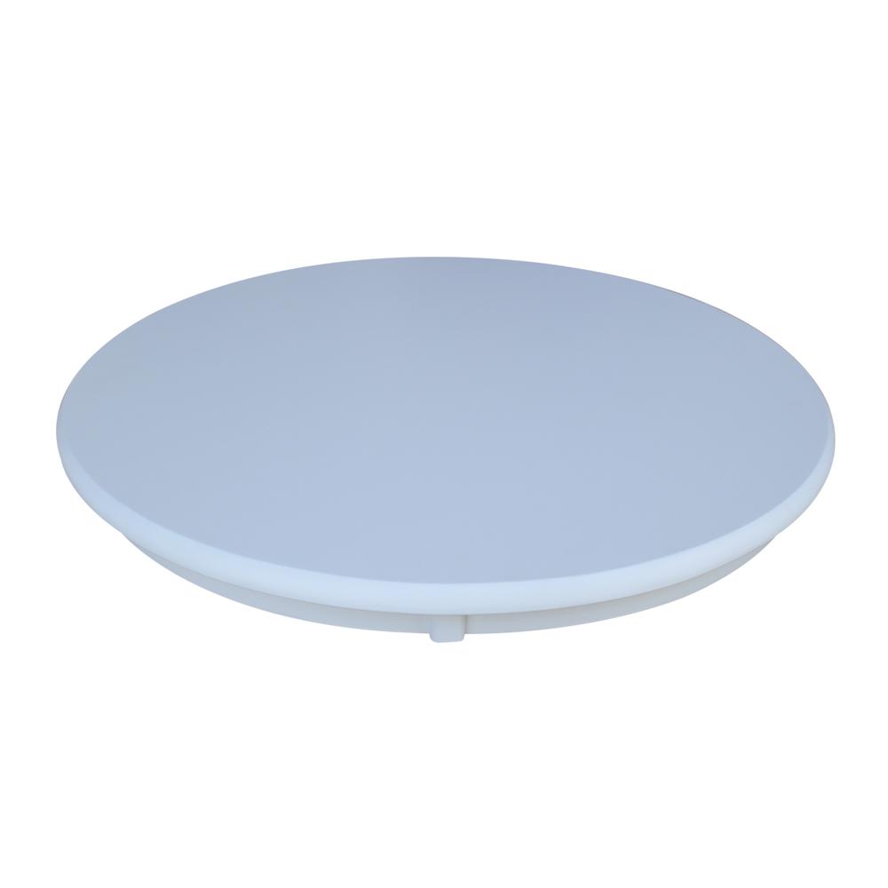 30" Round Top Pedestal Table - 40.9"H. Picture 5