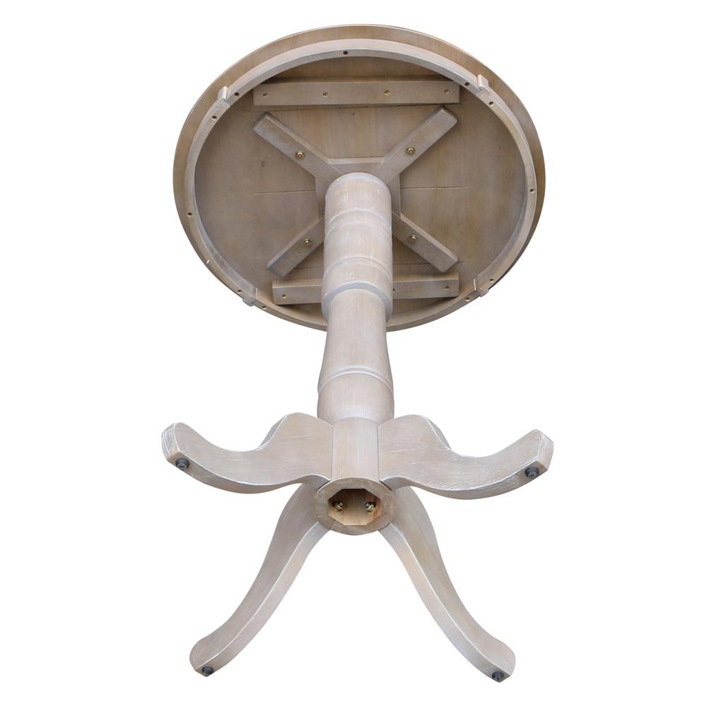 30" Round Top Pedestal Table - 40.9"H. Picture 3