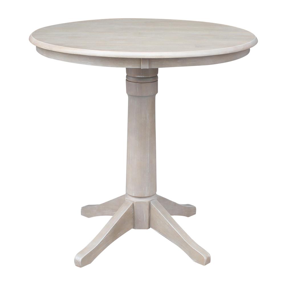 36" Round Top Pedestal Table - 34.9"H. Picture 13