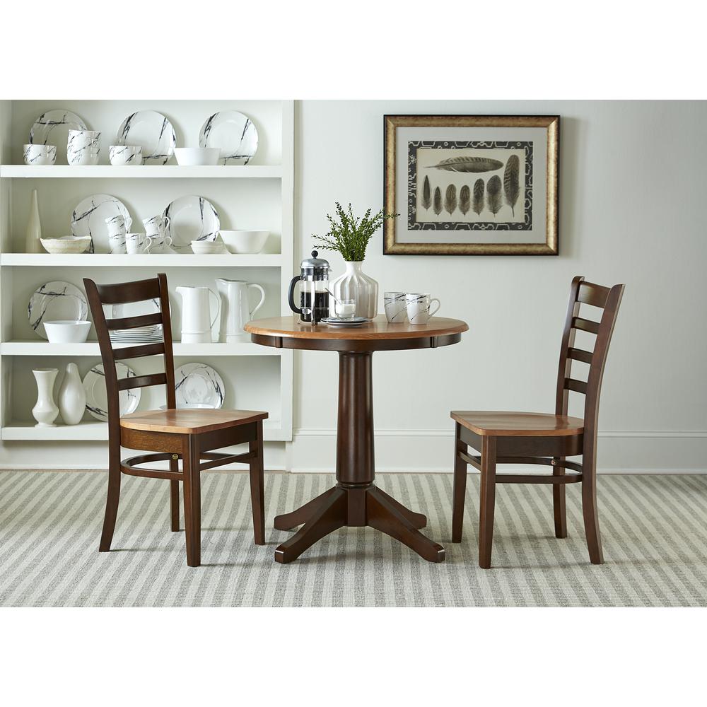 30" Round Top Pedestal Table - 28.9"H. Picture 12