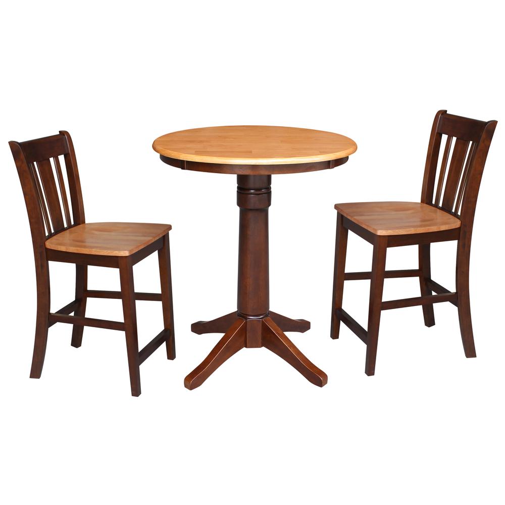 30" Round Top Pedestal Table - 28.9"H. Picture 14