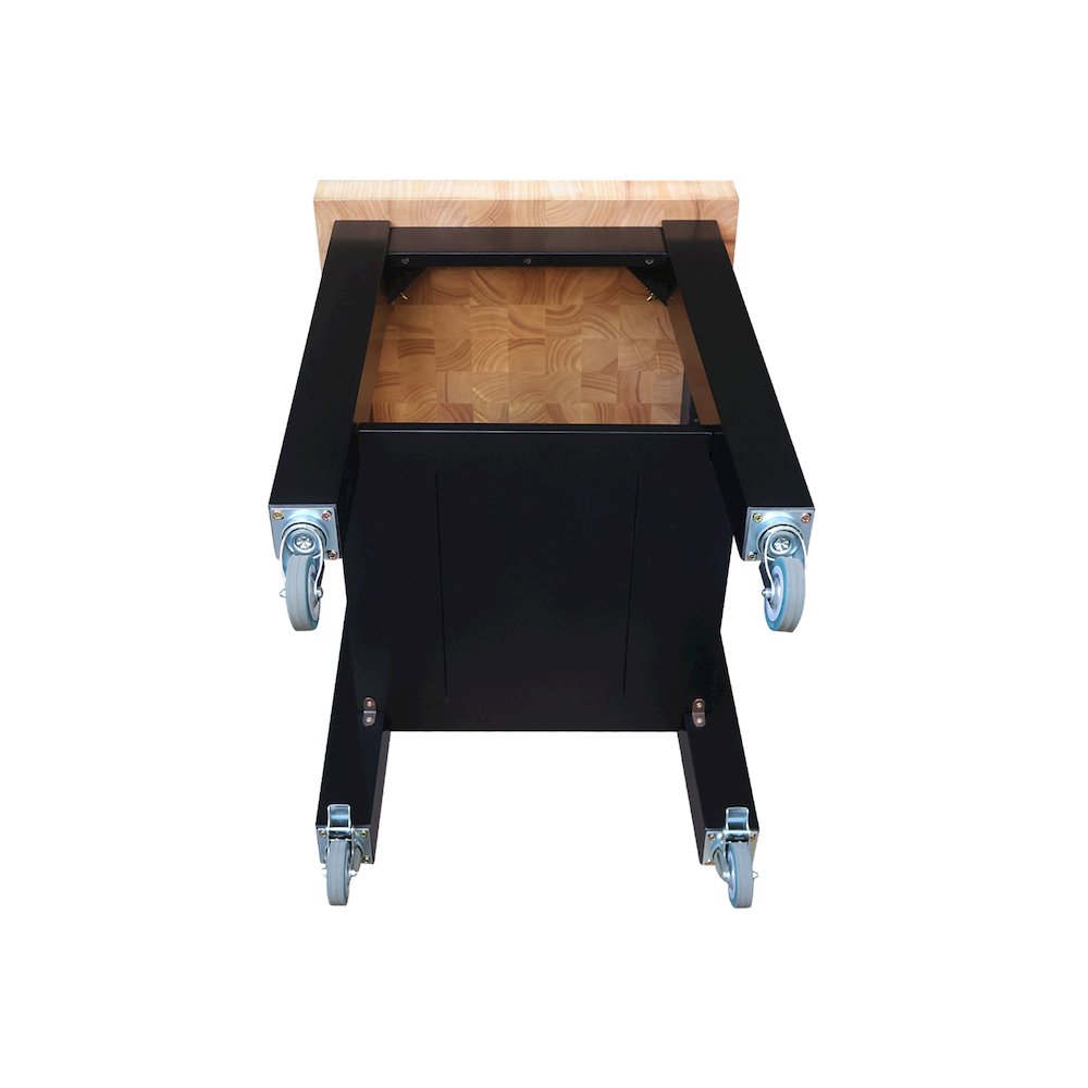 Solid Wood Kitchen Island. Picture 7