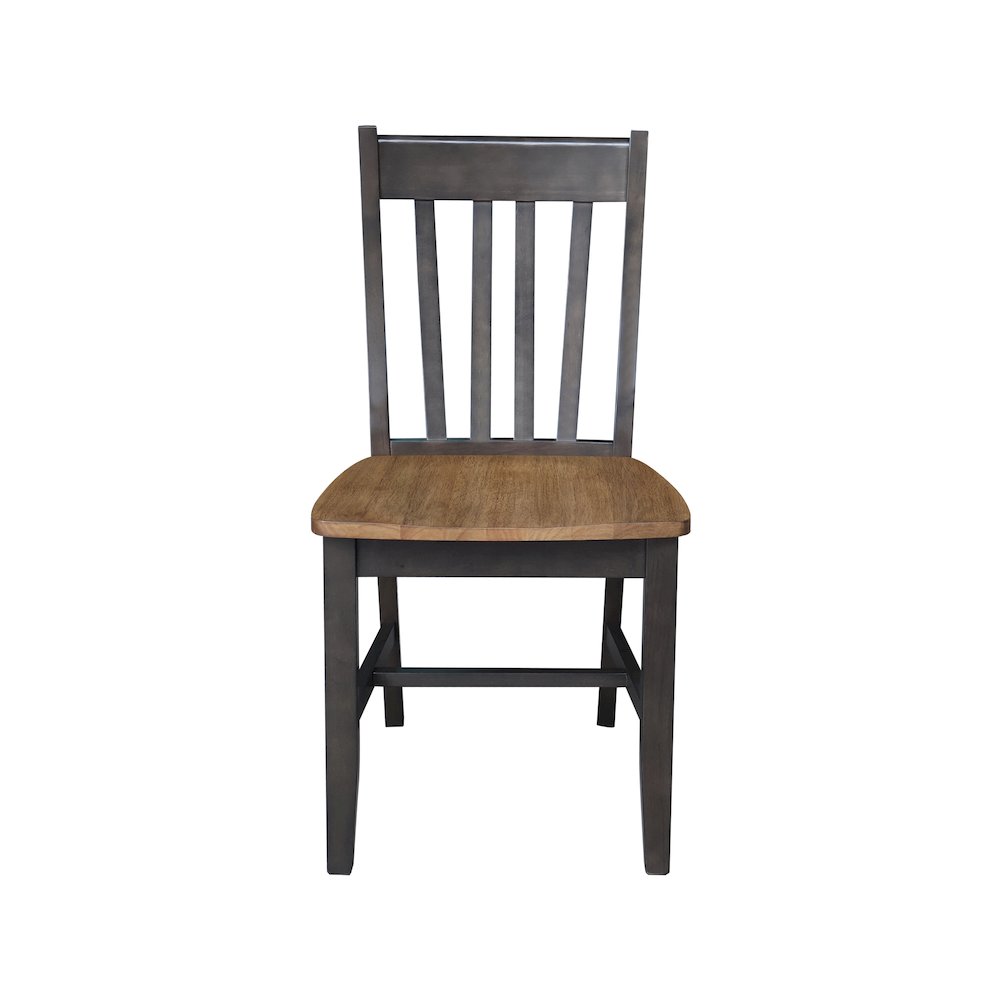 Set of Two Cafe Dining Chairs. Picture 3