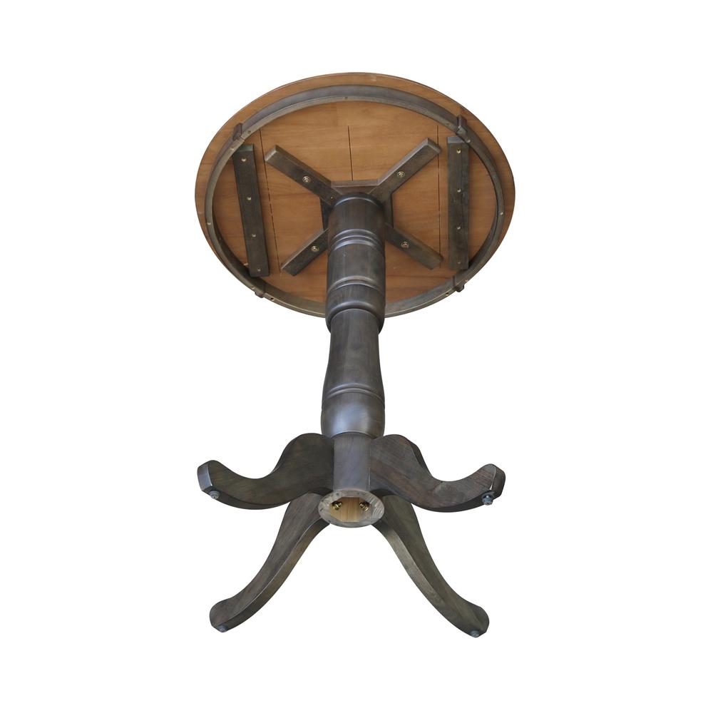 30" Round Top Pedestal Table - 41.1"H. Picture 4