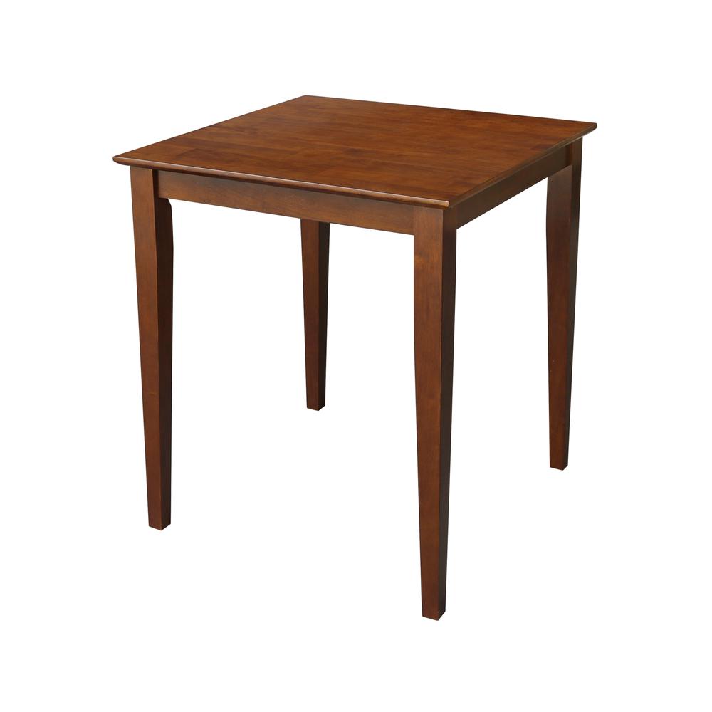 30" x 30" Counter Height Table with 2 Emily Counter Height Stools - 3 Piece Set. Picture 3